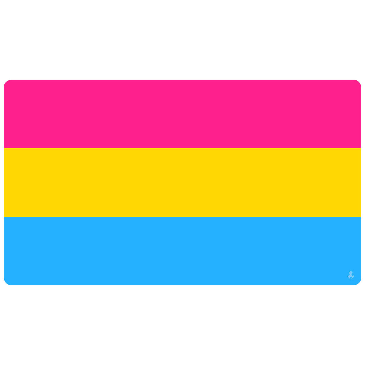 Pansexuality Pride Flag Game Mat